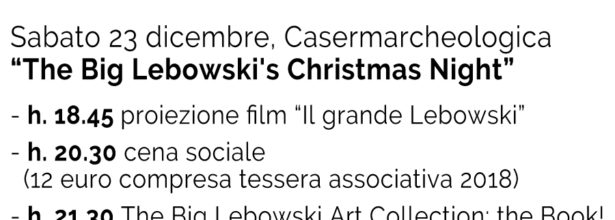The Big Lebowski’s Christmas