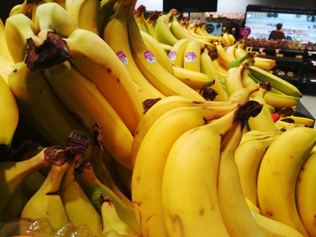 Vedo una banana