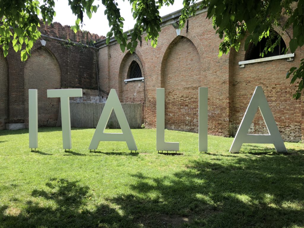Arcipelago Italia /// Biennale di Venezia