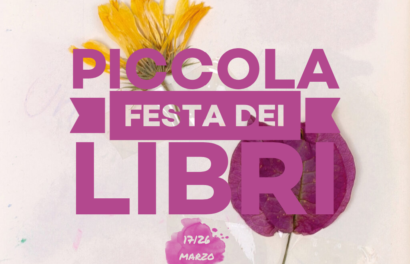 Piccola festa dei Libri | 17/ 26 marzo
