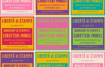 LIBERTÀ DI STAMPA | Workshop