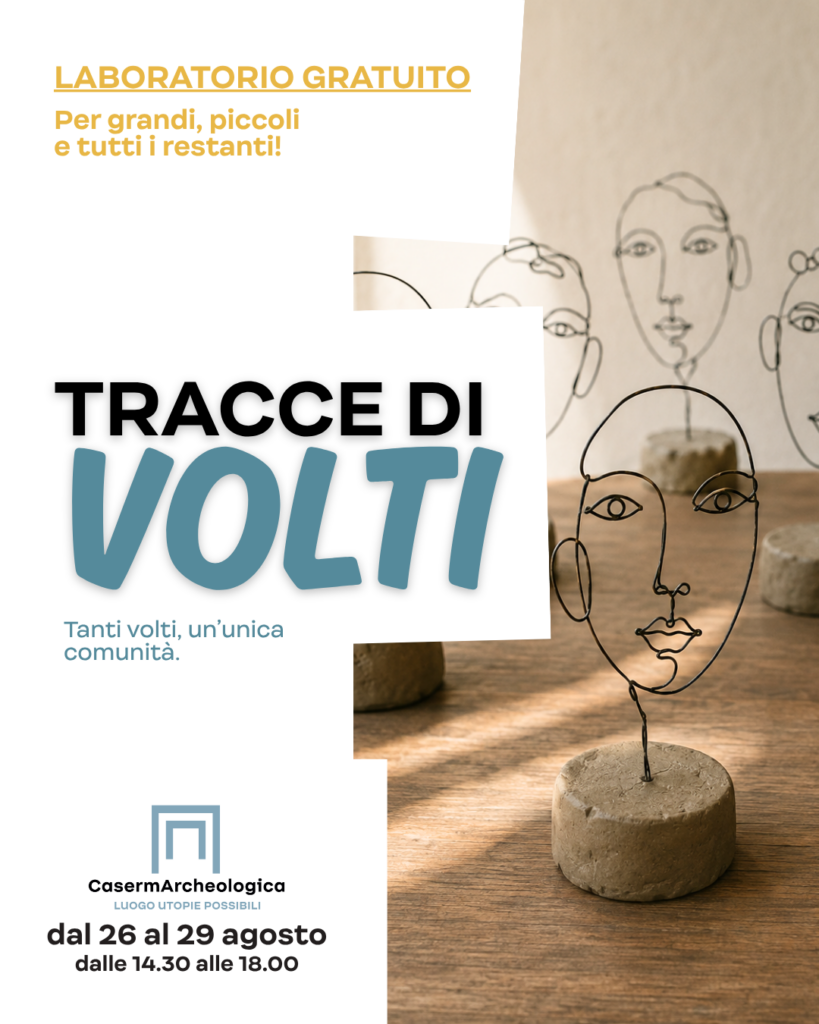 TRACCE DI VOLTI - Laboratorio Gratuito