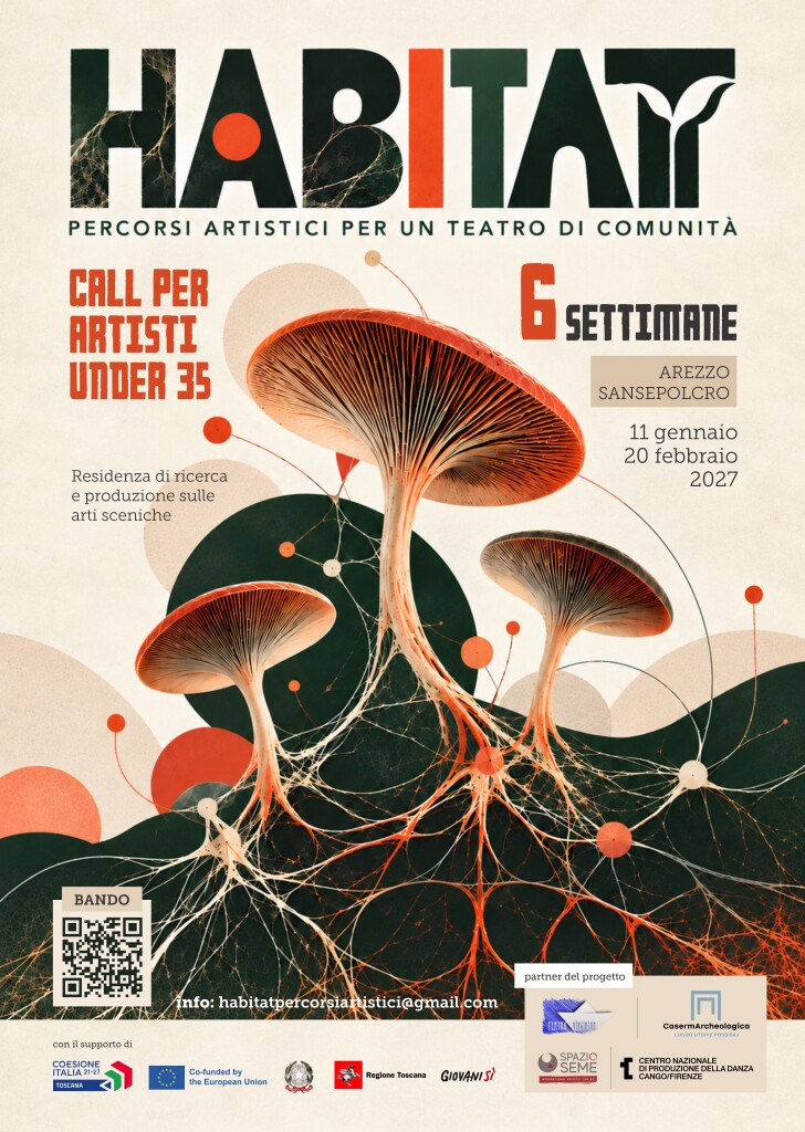 HABITAT – Percorsi artistici per un teatro di comunità